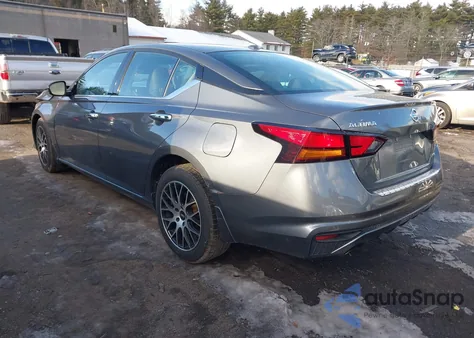 2020 Nissan Altima Sl Intelligent Awd from USA, damaged, VIN 1N4BL4EW8LC115779